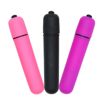 Mini Bullet Vibrator - 10-Frequency Multi-Speed Wellness Device