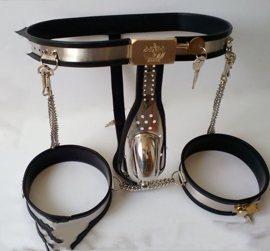 Premium Metal Finish Intimate Wear.