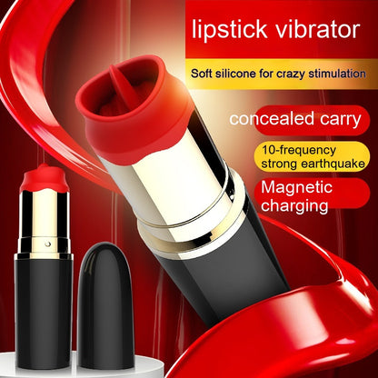 Lipstick Oscillator Women's, Vibrating massage device