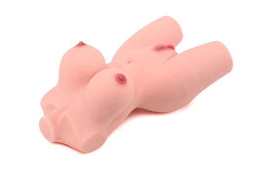 Durable silicone construction with natural texture and balanced proportions