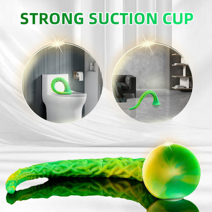 Colorful Octopus Super Long Men And Women Deep İntimate wellness accessory