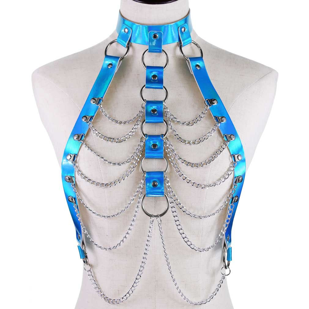 Adjustable Intimate Body Harness.