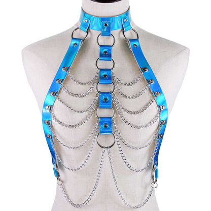Adjustable Intimate Body Harness.