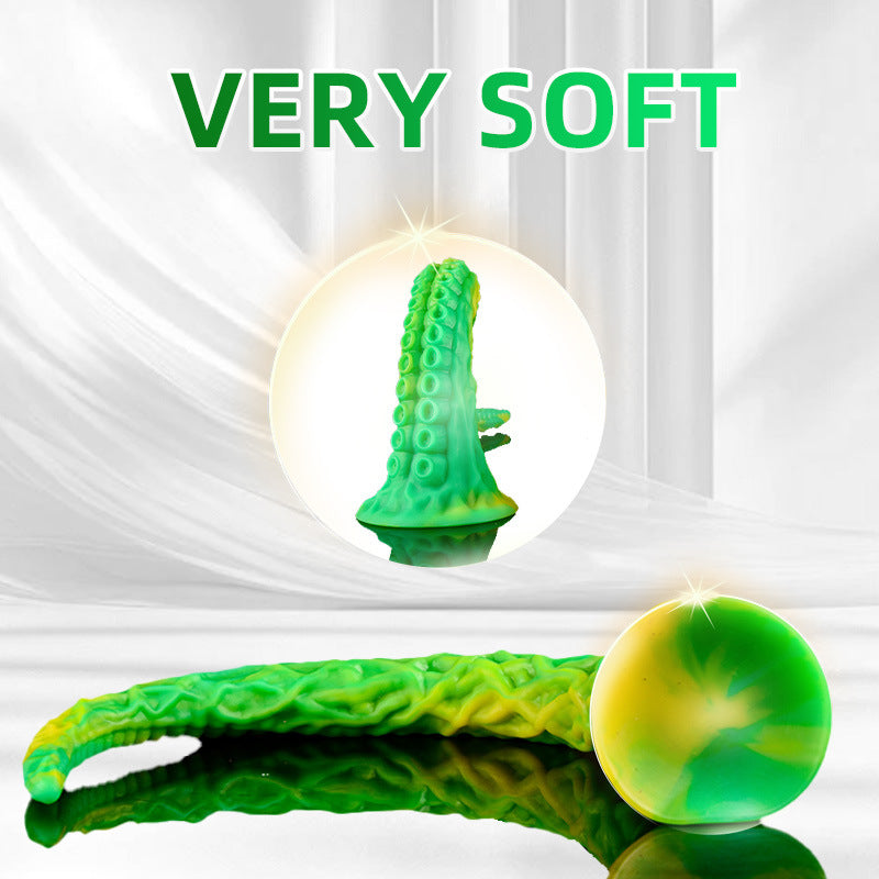 Colorful Octopus Super Long Men And Women Deep İntimate wellness accessory