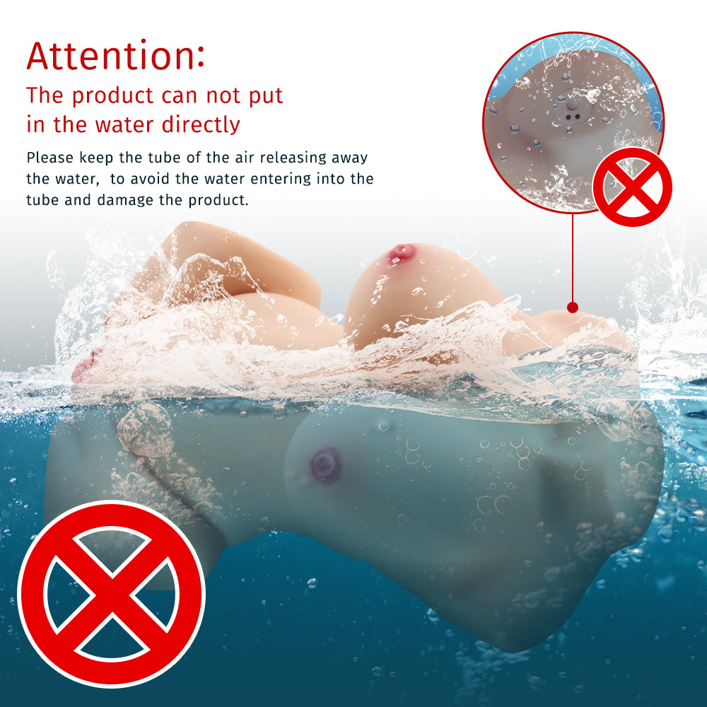 Premium Silicone Figure - Smooth Surface Refined Craftsmanship