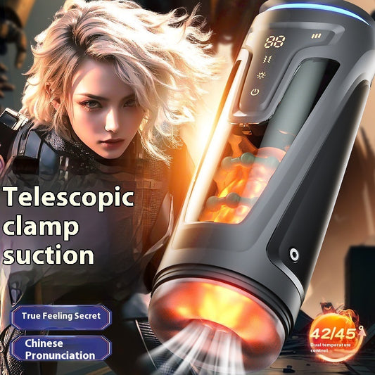 Automatic Retractable Intelligent Heating Wellness Device