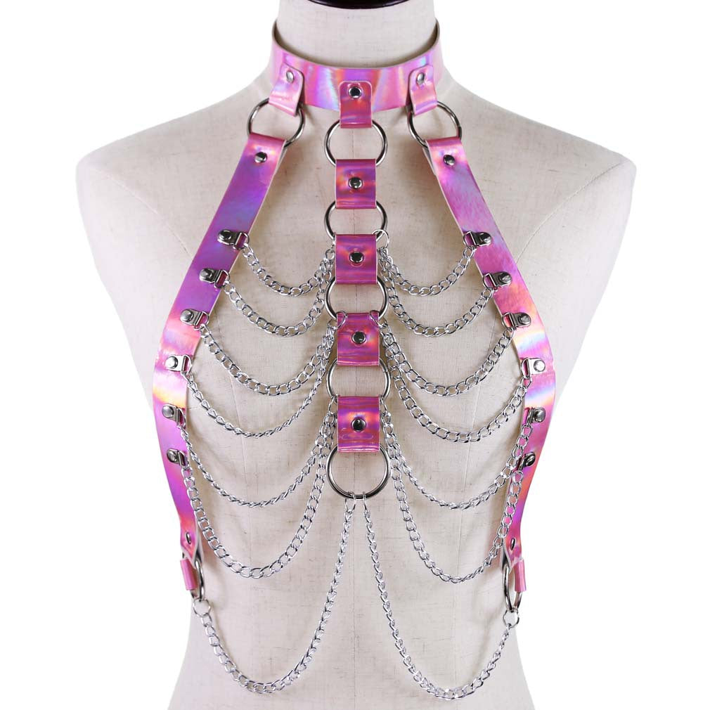 Adjustable Intimate Body Harness.