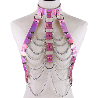 Adjustable Intimate Body Harness.
