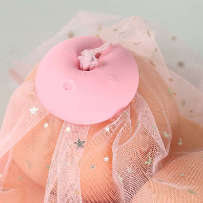 Wireless Charging Vibration Chest Massage Instrument