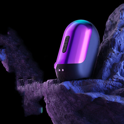 Electric Automatic Wellness Trainer - Heating & Vibration Exercise Cup for Men