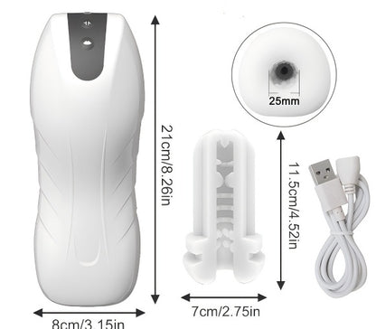 Men's Wellness Device - Personal Massager With 10 Modes And 5 Intensity Levels