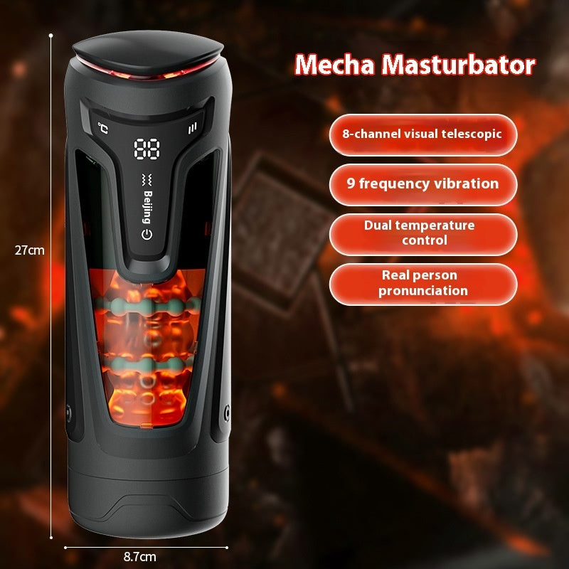 Automatic Retractable Intelligent Heating Wellness Device