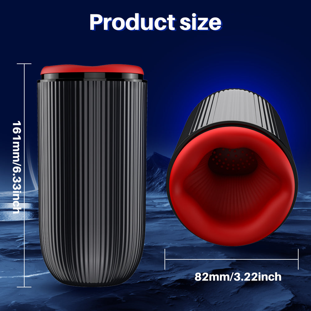 Wellness Device For Men - 10 Frequency 5 Suction 3 Rotation Modes Pocket