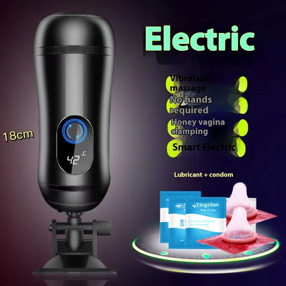 Automatic Personal pleasureCup Men's Dormitory Invisible , Device Electric Real Artificial  Channel Can Be