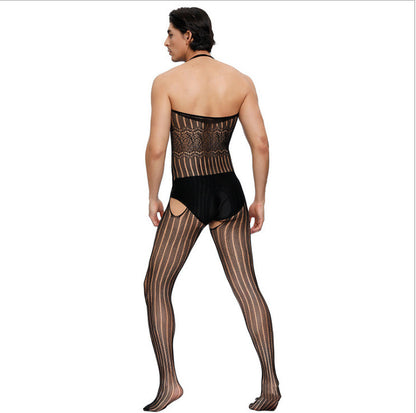 Fishnet Stockings luxury Hollow Jacquard Perspective