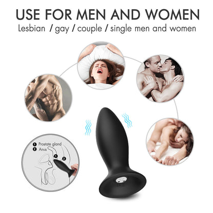 3PCs Set Silicone Butt Toys For “Comfort-fit design” Personal pleasure, relaxation products