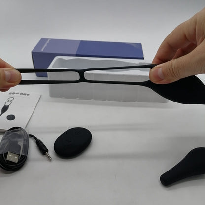 Wearable Prostate Massager - Remote Control Dual Stimulation Wellness Device