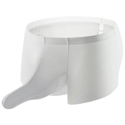 Tide Men's Ice Silk Underwear Bullet Separation Elegant , couple experience