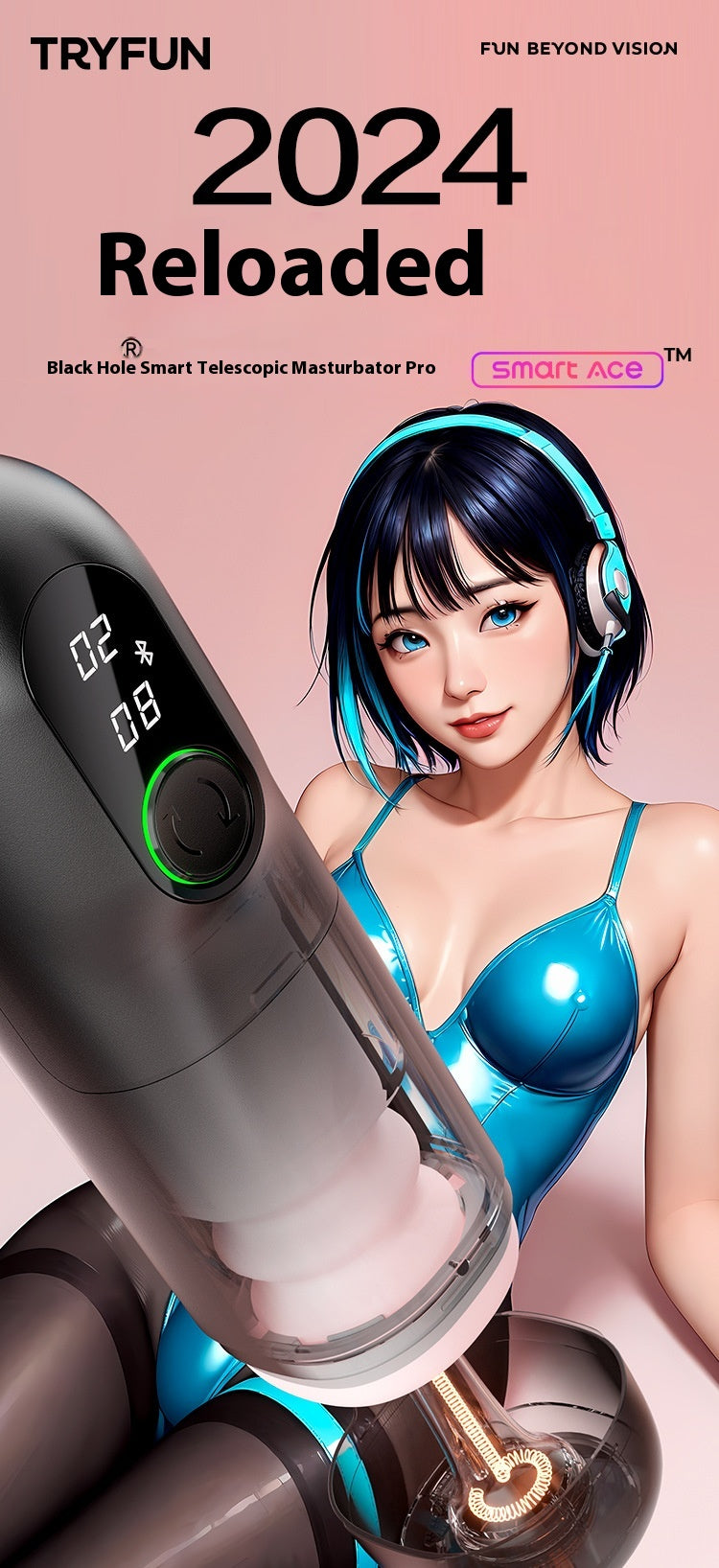 Men's Devices Heating Telescopic Airplane Bottlesexy,