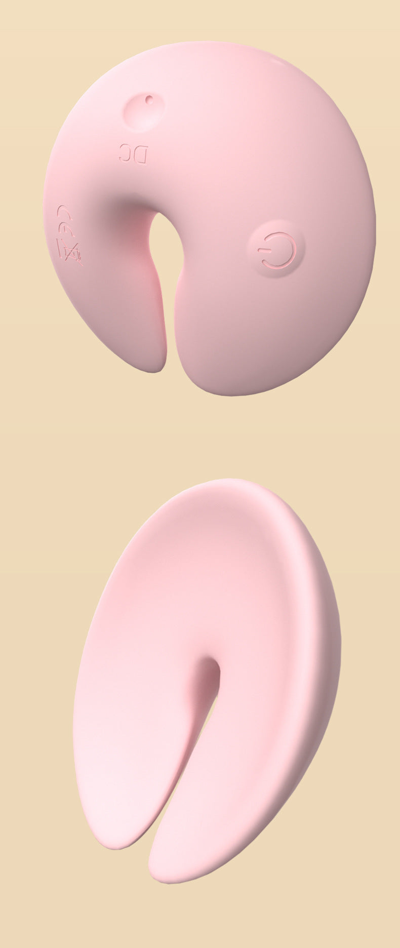 Wireless Charging Vibration Chest Massage Instrument