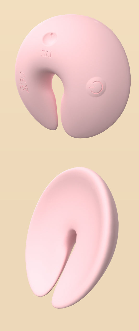 Wireless Charging Vibration Chest Massage Instrument