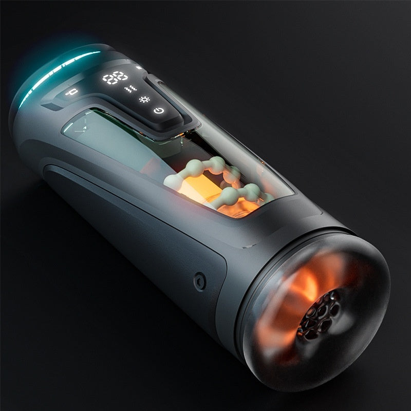 Automatic Retractable Intelligent Heating Wellness Device
