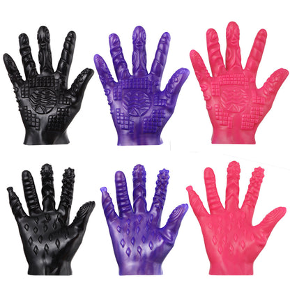 Toy Gloves Toy Palm G-touch  adult toys comfort-fit desing