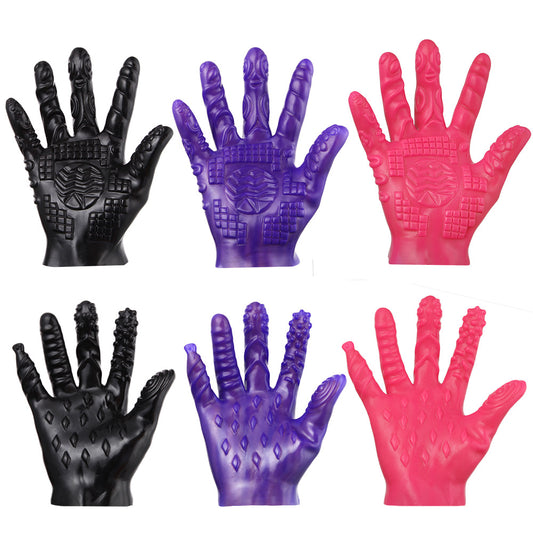Toy Gloves Toy Palm G-touch  adult toys comfort-fit desing