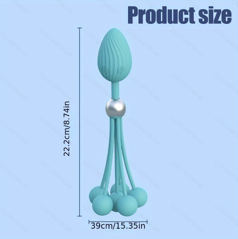 Plug With 6 Clitoris Women & Couples, Remote Control C Spot And Front region  Stimulation Massager, Butt Plug For Male With 10 Vibration Modes