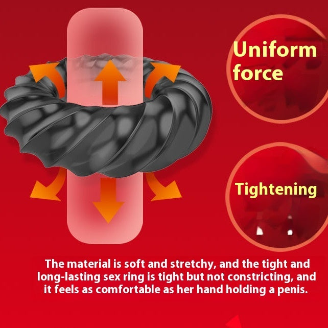 Premium Wellness Ring - Extended Duration Enhancement for Men