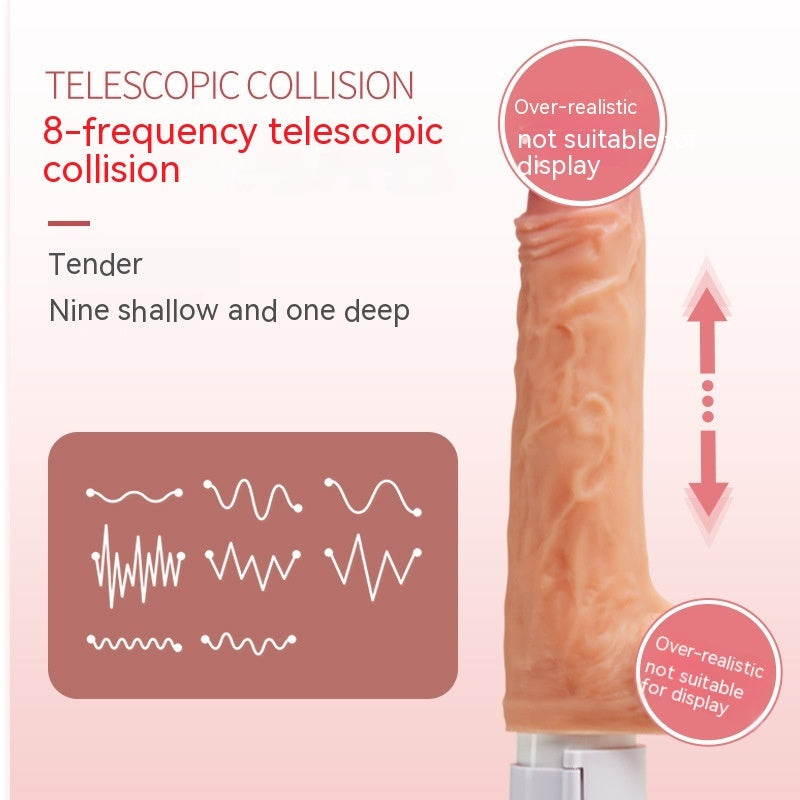 Automatic Telescopic And Plug-in Electric Gun Machine With Base