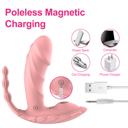 Wearable Wellness Device - G Spot Personal Massager With 8 Vibration Modes Rechargeable For Women & Couples