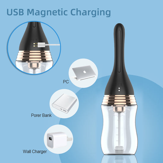 Personal Hygiene Device - Electric Intimate Cleansing System For Women