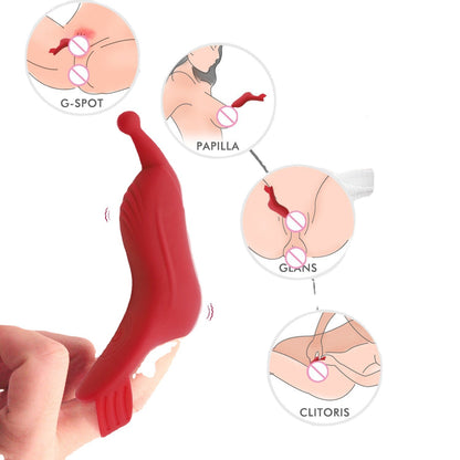 USB Rechargeable Prostate Massager - Electric Silicone Wellness Device