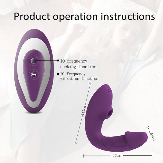 Silent Wellness Device For Women - Personal Mini 10 Modes Wand Massager