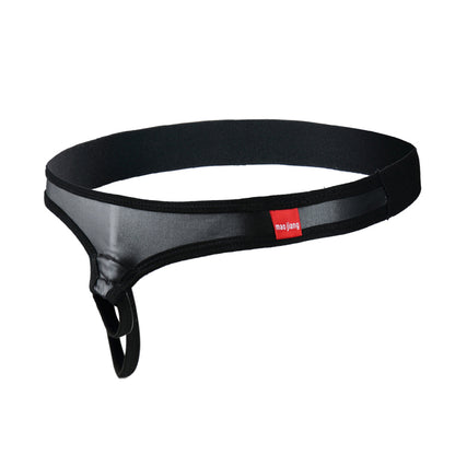 Men's Underwear Patent Leather Thong T Pants, İntimate wellness