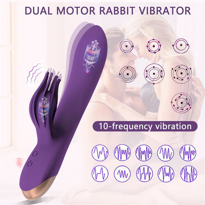 Wellness Device With 10 Vibration Modes - Personal Massager For Couples