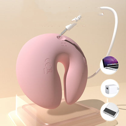 Wireless Charging Vibration Chest Massage Instrument