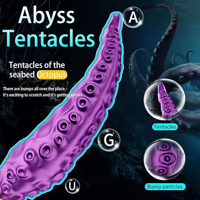 Monster Tentacle , Tentacle  9 Vibration Modes Vagina  Nipples Massage Stimulation, Octopus Tentacle  For Men Women Couples Butt Clitoris Stimulate