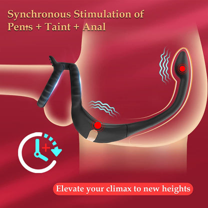 Men's Horseshoe Ring  Massager