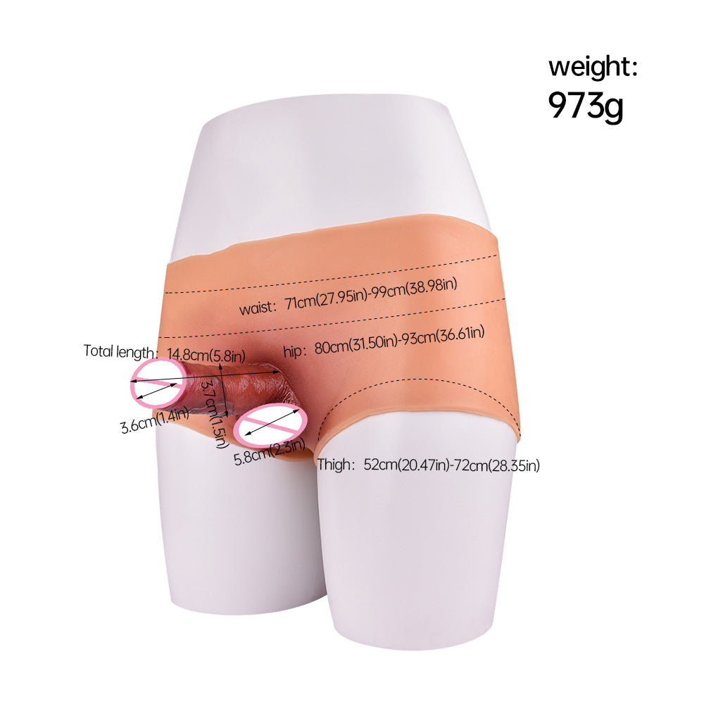 Women's Wearable ,  Pants Liquid Silicone, Pride products