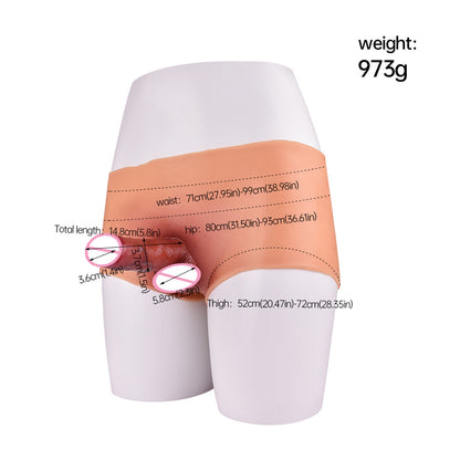 Women's Wearable ,  Pants Liquid Silicone, Pride products