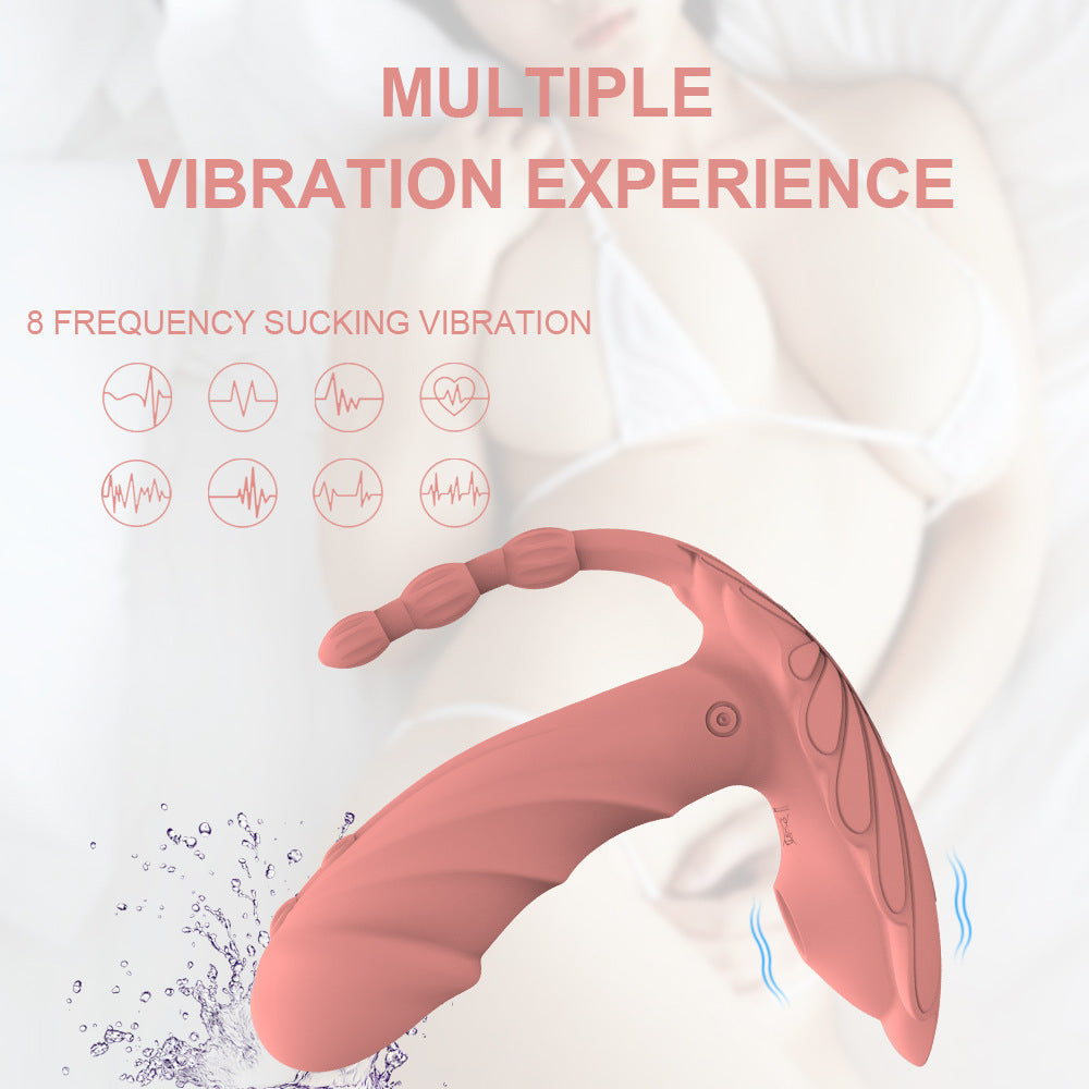 Wearable Wellness Device - G Spot Personal Massager With 8 Vibration Modes Rechargeable For Women & Couples