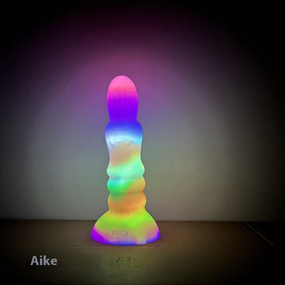 Luminous Color Liquid Silicone Special-shaped toy , For Men And Women