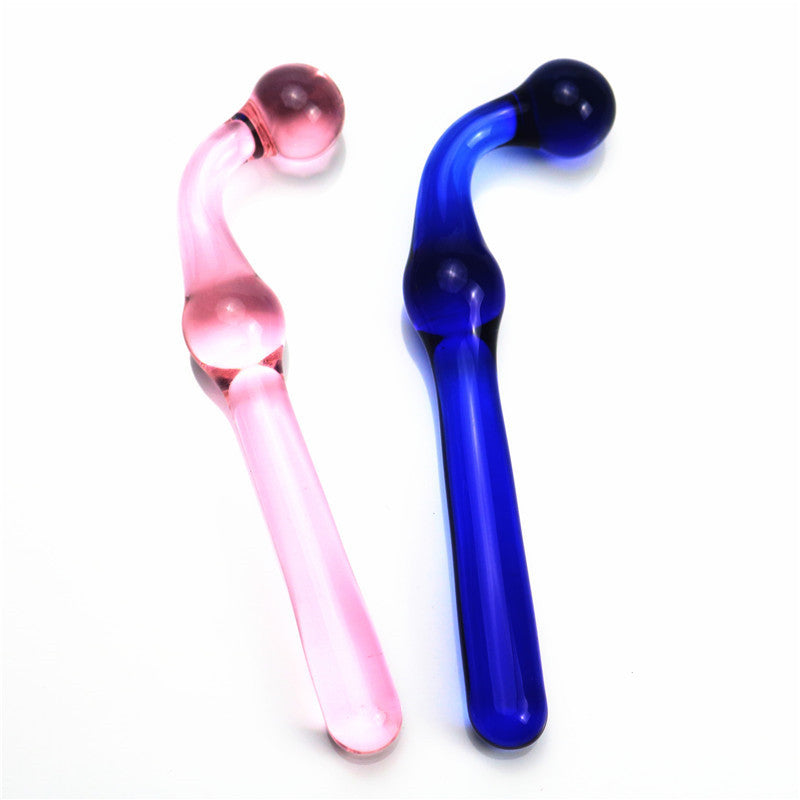 Glass Butt Plug , Toys For Men. “Comfort-fit design”