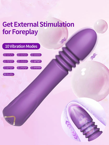 Clitoris G-spot - Clitoral Stimulator With 10  Settings Adult- Female - Toys  intimate wellnes , relaxation