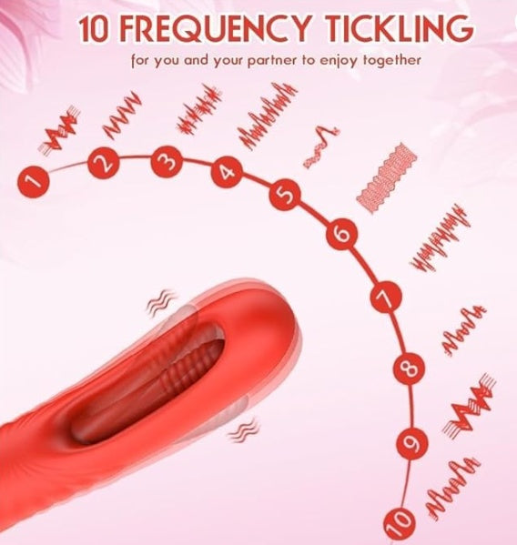 Wellness Device With 10 Vibration Modes - G-Spot Personal Massager For Women