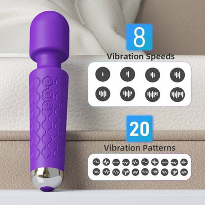 AV Magic Wand  Clitoris Stimulator  intimate wellnes , relaxation Erotic Toys For Adults 18 Powerful Vibrators Toys For Woman