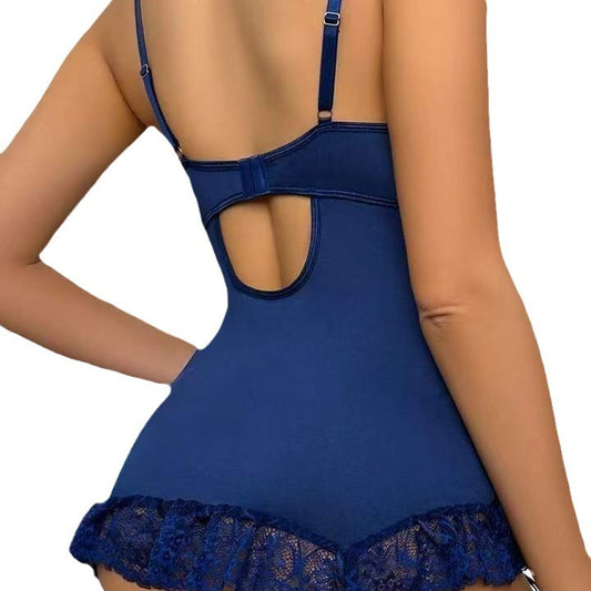 Pure Desire Pajamas Lace Underwear, Elegant , couple experience