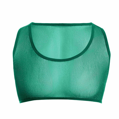 Men's Tight Sports Workout Vest - Athletic Compression Base Layer